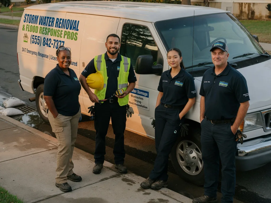 Storm Damage Water Removal company in Osage, OK