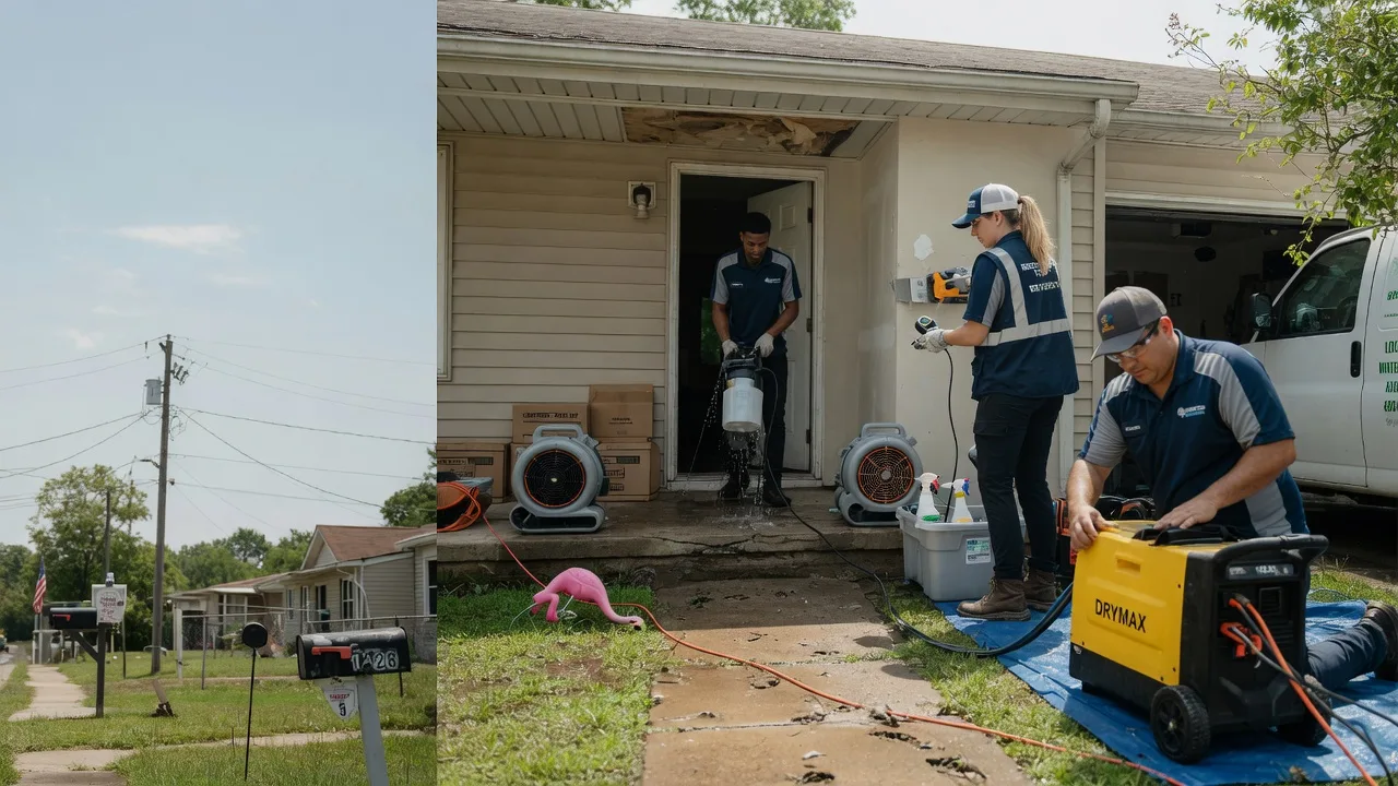Storm Damage Water Removal in Osage, OK near me