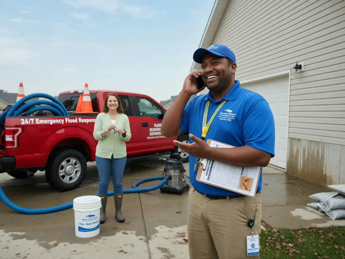 Storm Damage Water Removal Osage, OK FAQs